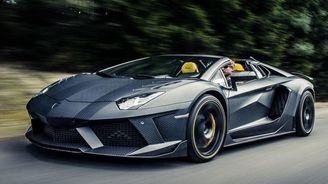 Mansory Carbonado je monstrum s výkonem 1250 koní