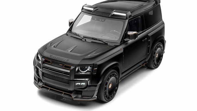 Mansory Defender Black Edition Mansory Defender Black Edition