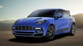 Mansory dopřálo Porsche Macan Turbo 464 koní. Silnější je i Diesel S