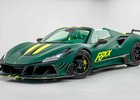 Nové Mansory F8XX přijíždí na základech Ferrari F8 Tributo Spider