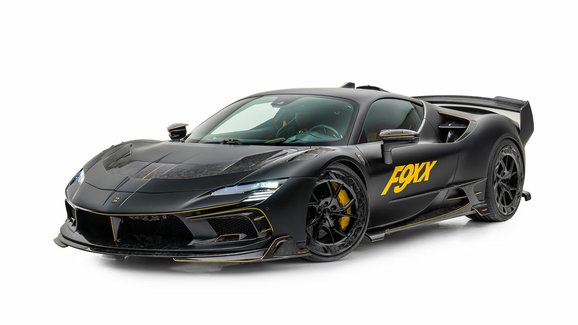 Pozemní raketa F9XX od Mansory má základ ve Ferrari SF90 