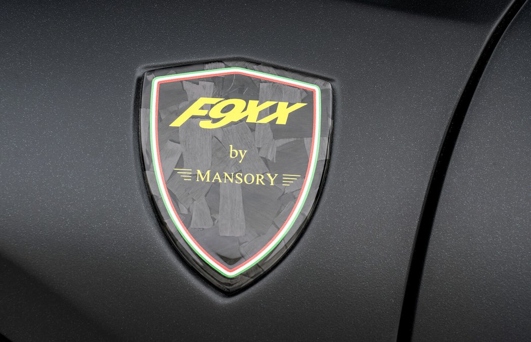 Mansory Ferrari F9XX