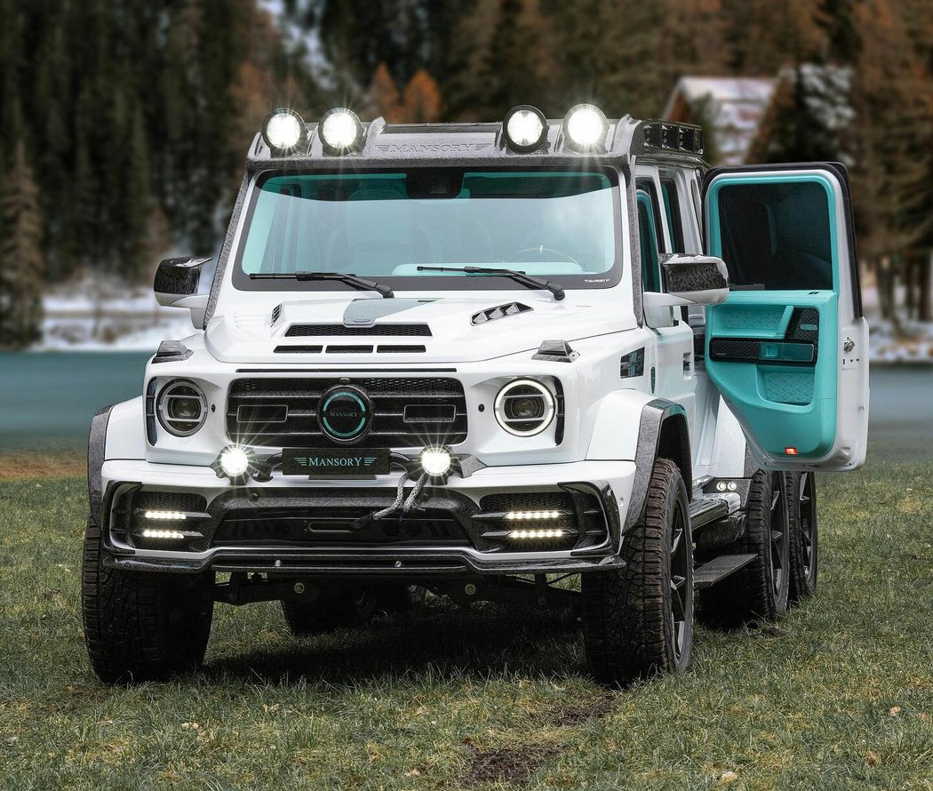 Mansory Gronos 6x6