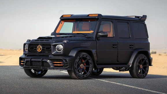 Mansory a jeho oblíbené géčko. Úpravce představil další limitku AMG G63