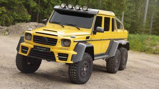 Mansory Gronos G63 AMG 6x6 je monstrum s výkonem 840 koní