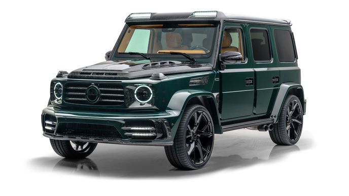 Mansory Gronos Mansory Gronos