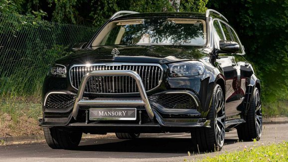 Mercedes-Maybach GLS prošel úpravou Mansory, co na něj říkáte?