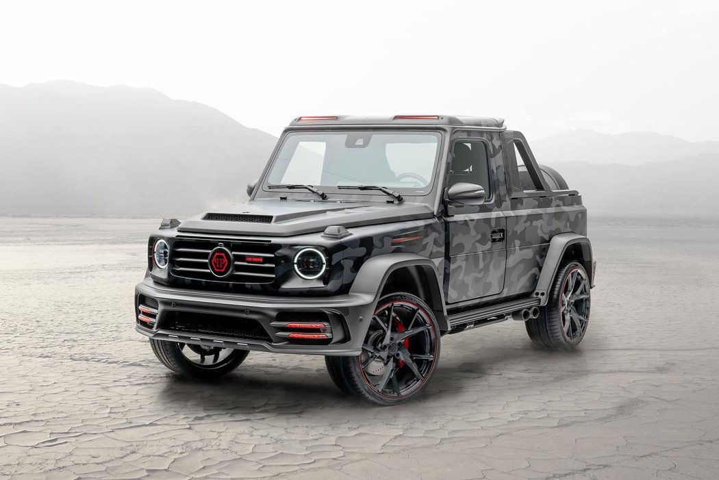 Mansory Mercedes-Benz G63