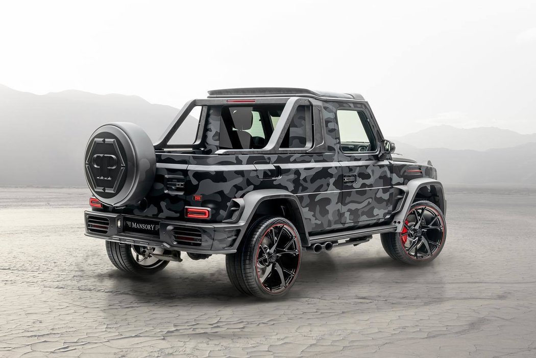 Mansory Mercedes-Benz G63