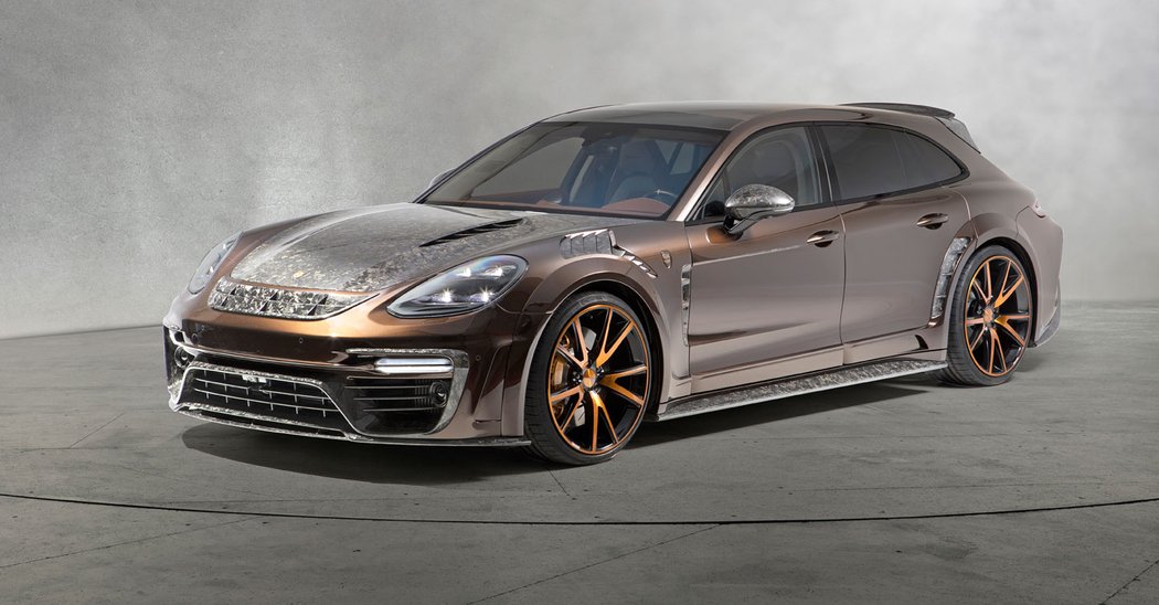 Mansory Porsche Panamera Sport Turismo