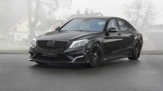 Mansory představuje Mercedes S 63 AMG vyladěný na tisíc koní