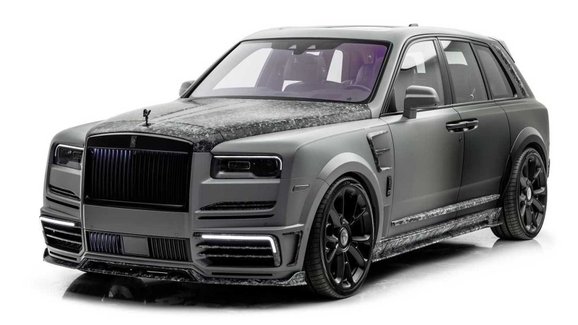 Mansory vyladil Rolls-Royce Cullinan speciálně pro Spojené arabské emiráty