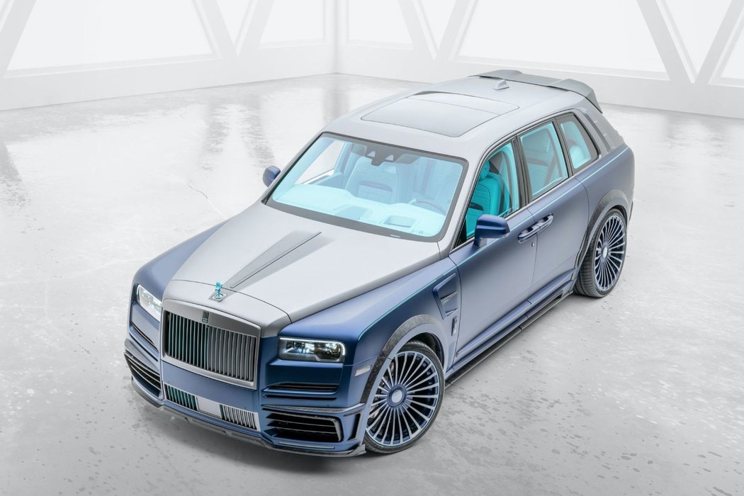 Mansory Rolls-Royce Cullinan