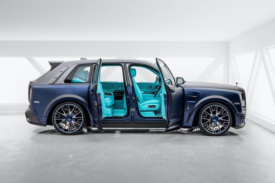 Mansory Rolls-Royce Cullinan