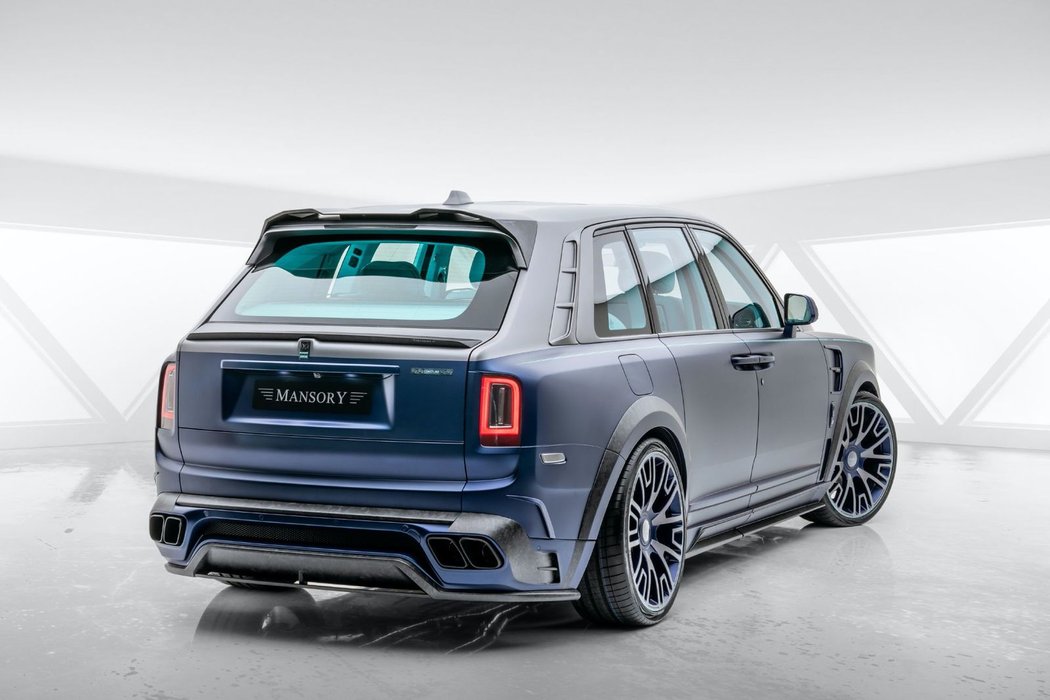 Mansory Rolls-Royce Cullinan