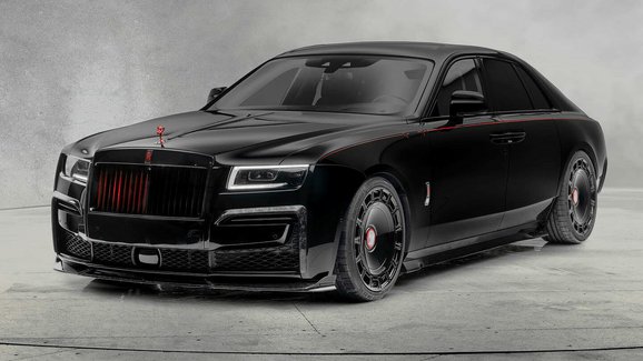 Nový Rolls-Royce Ghost od Mansory je jako z filmu o mafiánech. A je to tak dobře