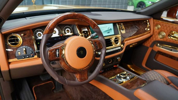 Mansory Rolls-Royce Ghost Mansory Rolls-Royce Ghost