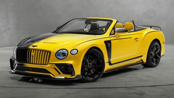 V Mansory postavili dvoubarevný Vitesse Continental GTC, jde o poctu jiné šílenosti