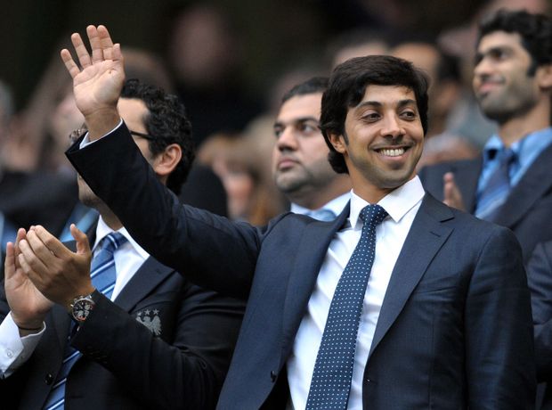 Šejk Mansour bin Zayed Al Nahyan Šejk Mansour bin Zayed Al Nahyan