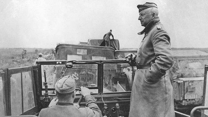 Erich von Manstein byl Hitlerův nejschopnější válečník. Rozdrtil Francouze a na východě dobyl „nedobytný“ Sevastopol