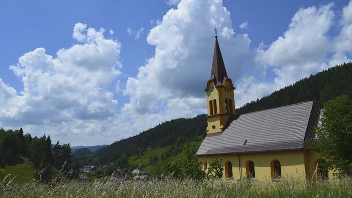 Obec Smolnícka Huta