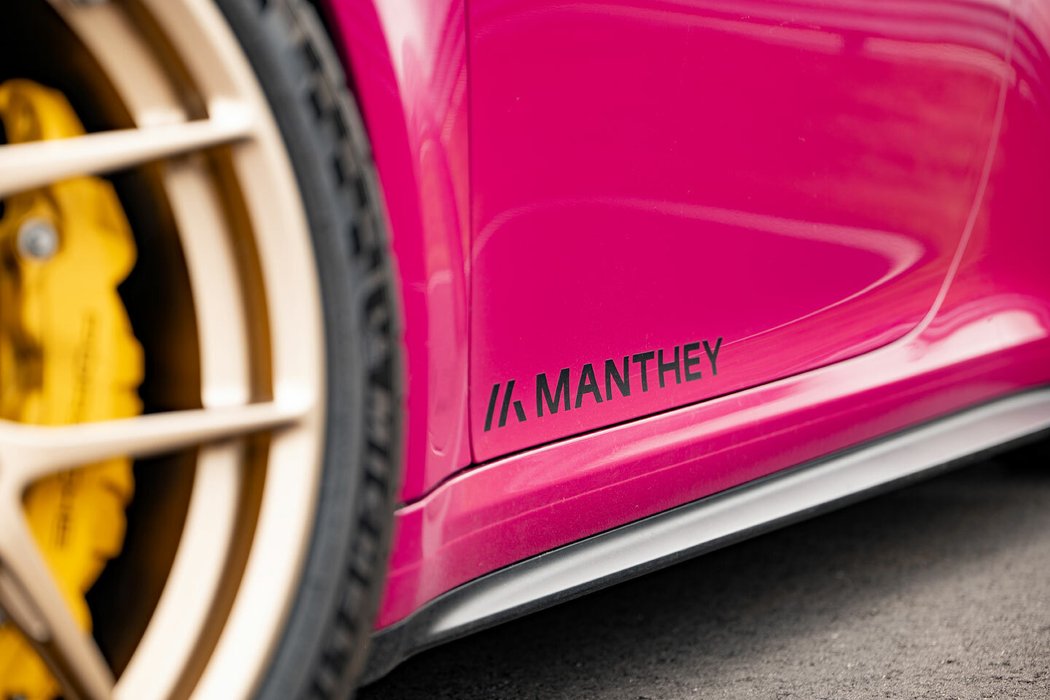 Manthey Performance Kit pro Porsche 911 GT3 (992)