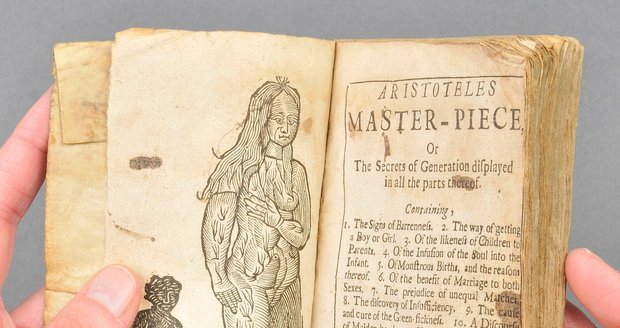 Je libo starožitné prasečinky? Do aukce jde sexuální manuál ze 17. století.