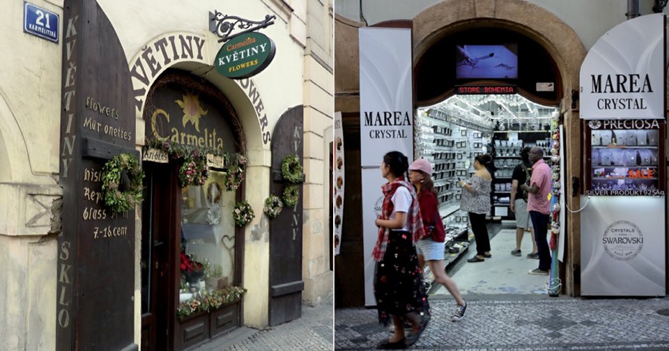 Manuál pro kultivovanou Prahu ukazuje, jak by měli podnikatelé své aktivity propagovat decentně a s respektem k historickému centru Prahy.