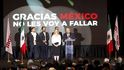 Manuel López Obrador při zvolení mexickým prezidentem