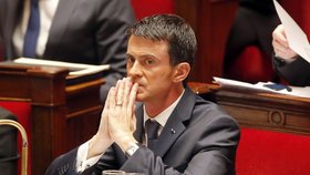 Manuel Valls se obává, že uprchlická krize může způsobit rozpad EU.