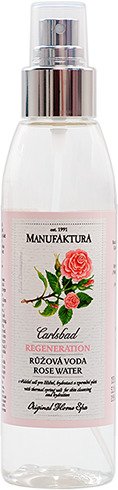 Růžová voda, Manufaktura, 295 Kč (155 ml)
