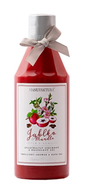 Zvláčňující sprchový a koupelový gel Jablko a mandle, Manufaktura, 159 Kč (255 ml)