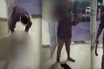 Muž usekl hlavu manželce a přinesl ji na policejní stanici.