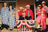 Bláznivá záliba manželského páru: Už 35 let se oblékají stejně!