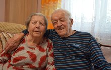 Josef a Marie Kujanovi: 75 let spolu! Recept na nejdelší české manželství!