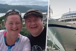 Angelyn a Richard Burkovi chtějí strávit zbytek života na výletních lodích-