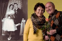 50 let spolu a pořád šťastní! Znají recept na dlouhé manželství