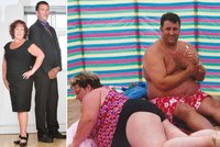 Manželé společně zhubli 133 kilo: Jak to dokázali?