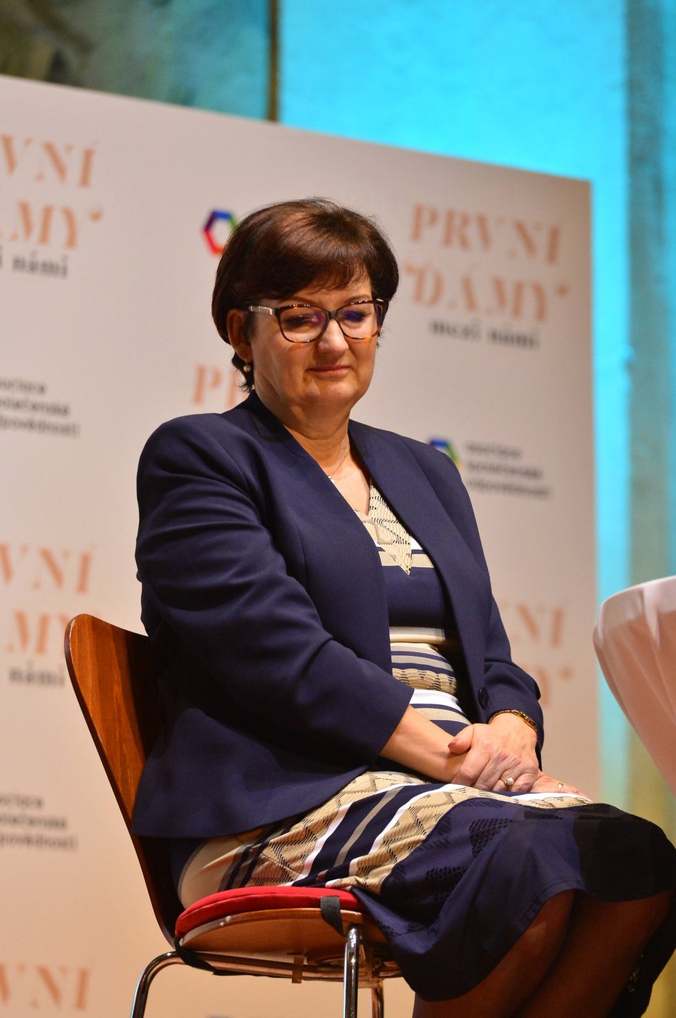 Debata žen kandidátů na prezidenta: Eva Drahošová