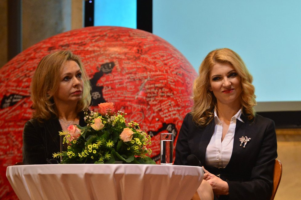 Debata žen kandidátů na prezidenta: Lucie Talmanová a Eliška Hynková
