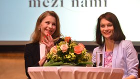 Debata žen kandidátů na prezidenta: Michaela Horáčková a Monika Hilšerová