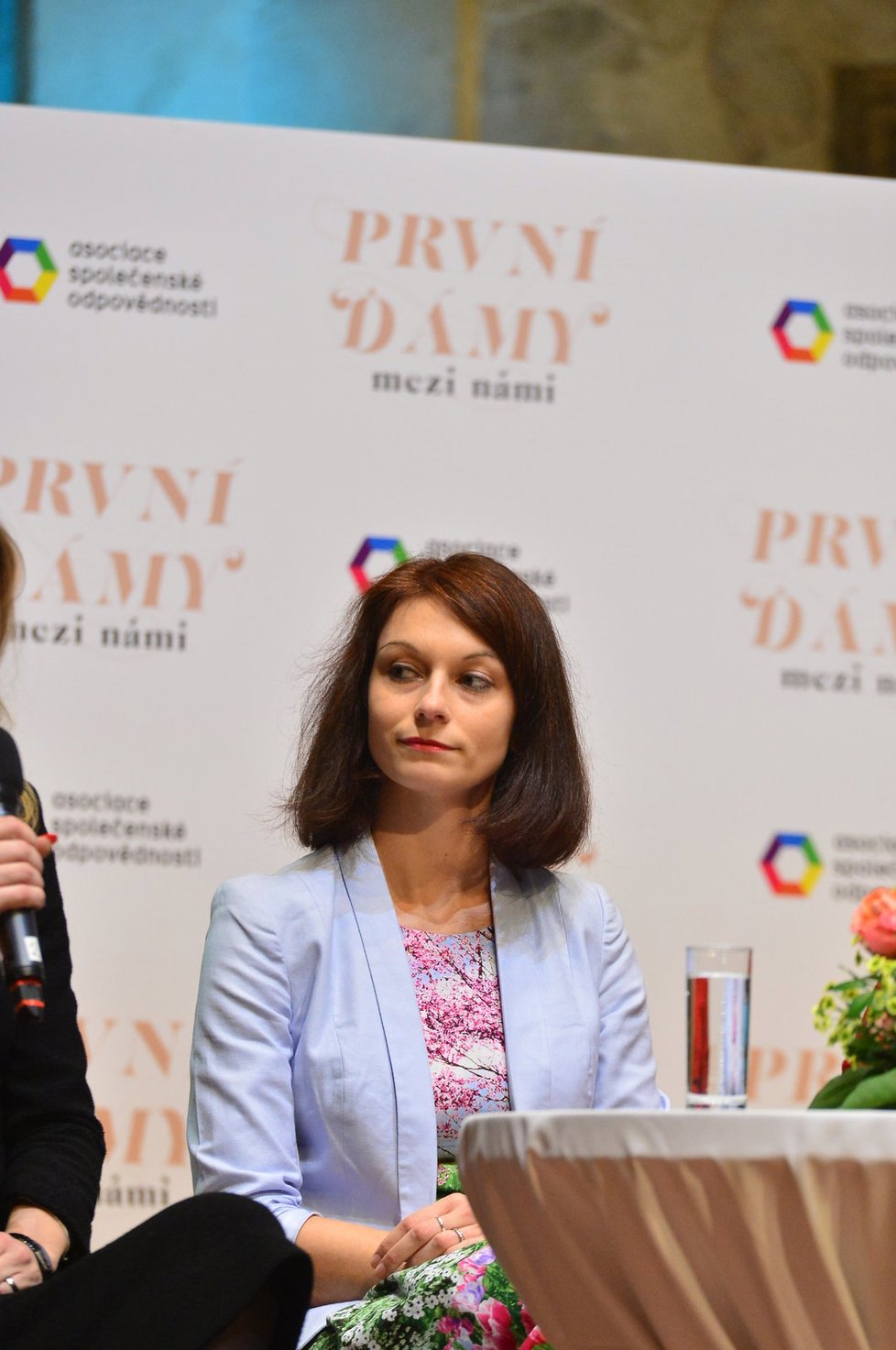 Debata žen kandidátů na prezidenta: Monika Hilšerová