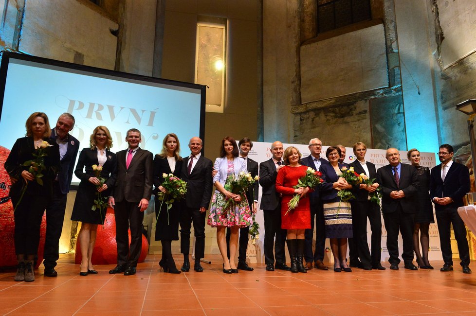 Debata žen kandidátů na prezidenta se uskutečnila v Pražské křižovatce.