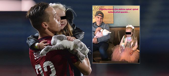 Manželka tragicky zesnulého fotbalisty Josefa Šurala napsala na instagram dojemné vyznání