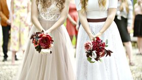 Fotografie z natáčení videoklipu Manželství pro všechny