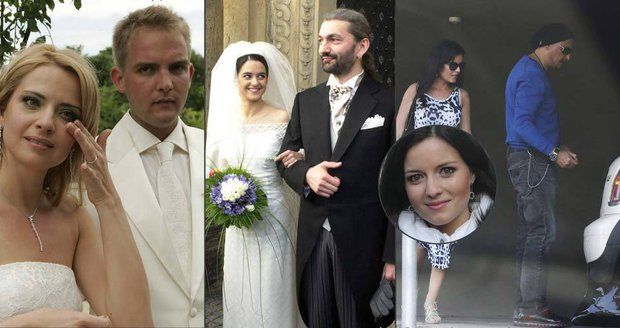 Která manželství českých celebrit nevydržela?