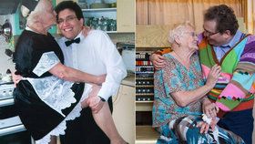 Manžele dělí 40letý věkový rozdíl: Po transplantaci ledviny jsme v ložnici zase aktivní, pochvaluje si Edna (83)