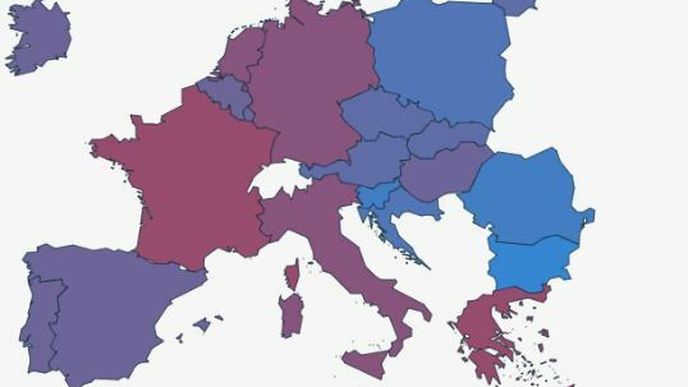 Ceny pohonných hmot v ČR a v Evropě (celá interaktivní mapa v článku)