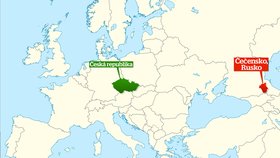 Česko skutečně není Čečensko