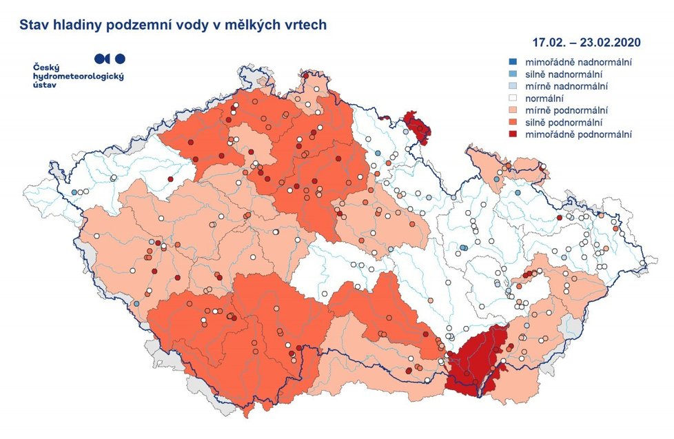 Lokalita soutok leží na jižní Moravě. Je kriticky ohrožená nedostatkem podzemních vod.